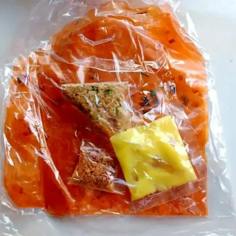 Hình ảnh Bánh tráng cuốn bơ