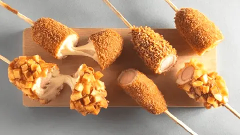 Hình ảnh Hotdog Phomai