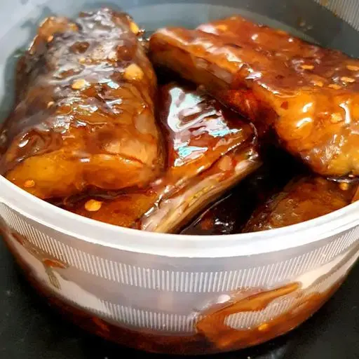 Hình ảnh Cơm Cà Tím Kho Nước Tương