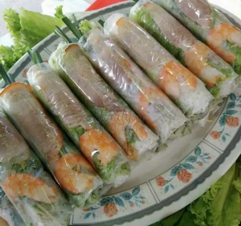 Hình ảnh Gỏi cuốn thịt