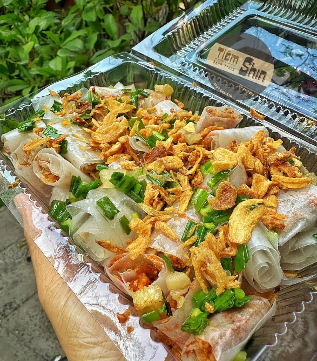 Hình ảnh Phơi sương mỡ hành, hành phi