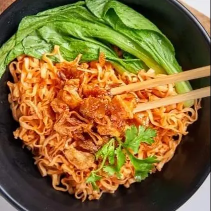 Hình ảnh Mì trộn thịt bằm
