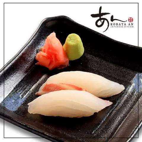 Hình ảnh Seabass Sushi (2pcs)/Sushi cá chẽm (2 miếng)