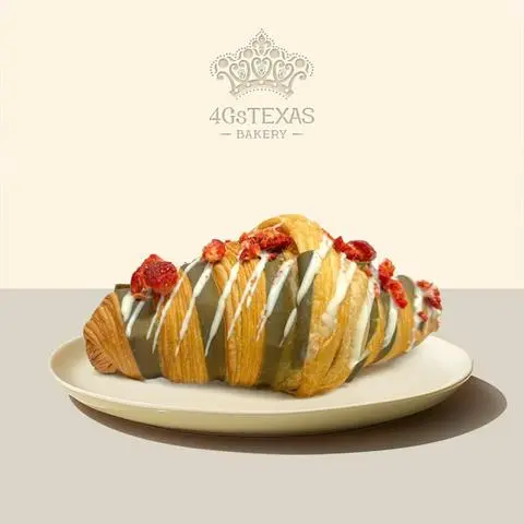 Hình ảnh Croissant Kem Vani Dâu