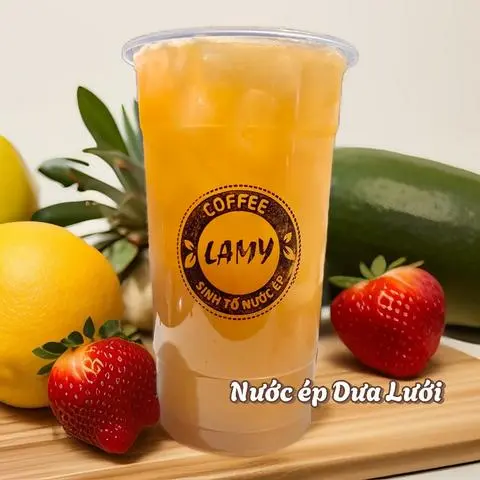 Hình ảnh Nước ép Dưa Lưới 