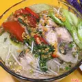 Hình ảnh Cơm canh chua cá hú