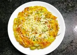 Hình ảnh Mì Gói Chiên Trứng Giòn Giòn - 2 Trứng (Hành Tây)