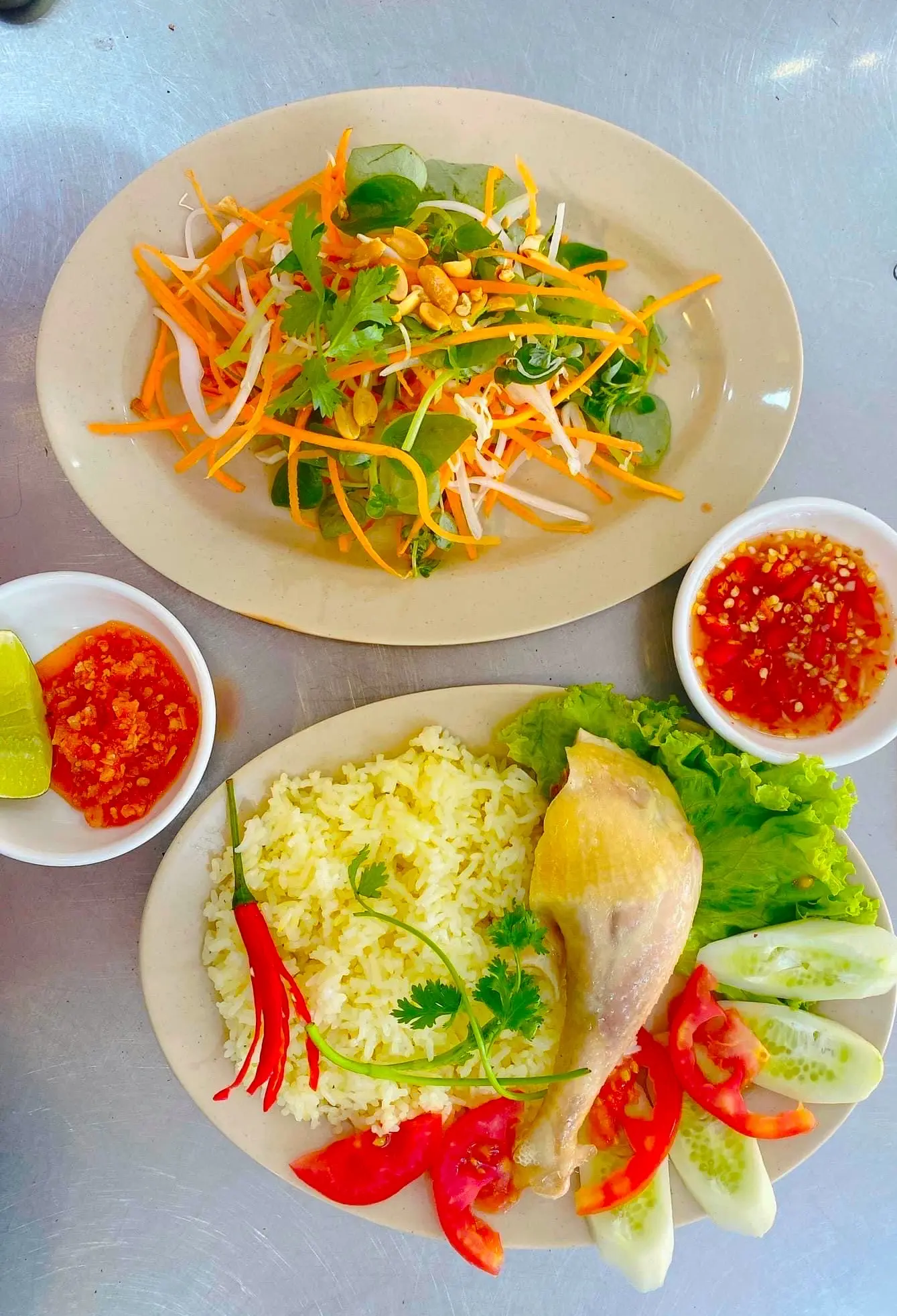 Hình ảnh Cơm đùi gà