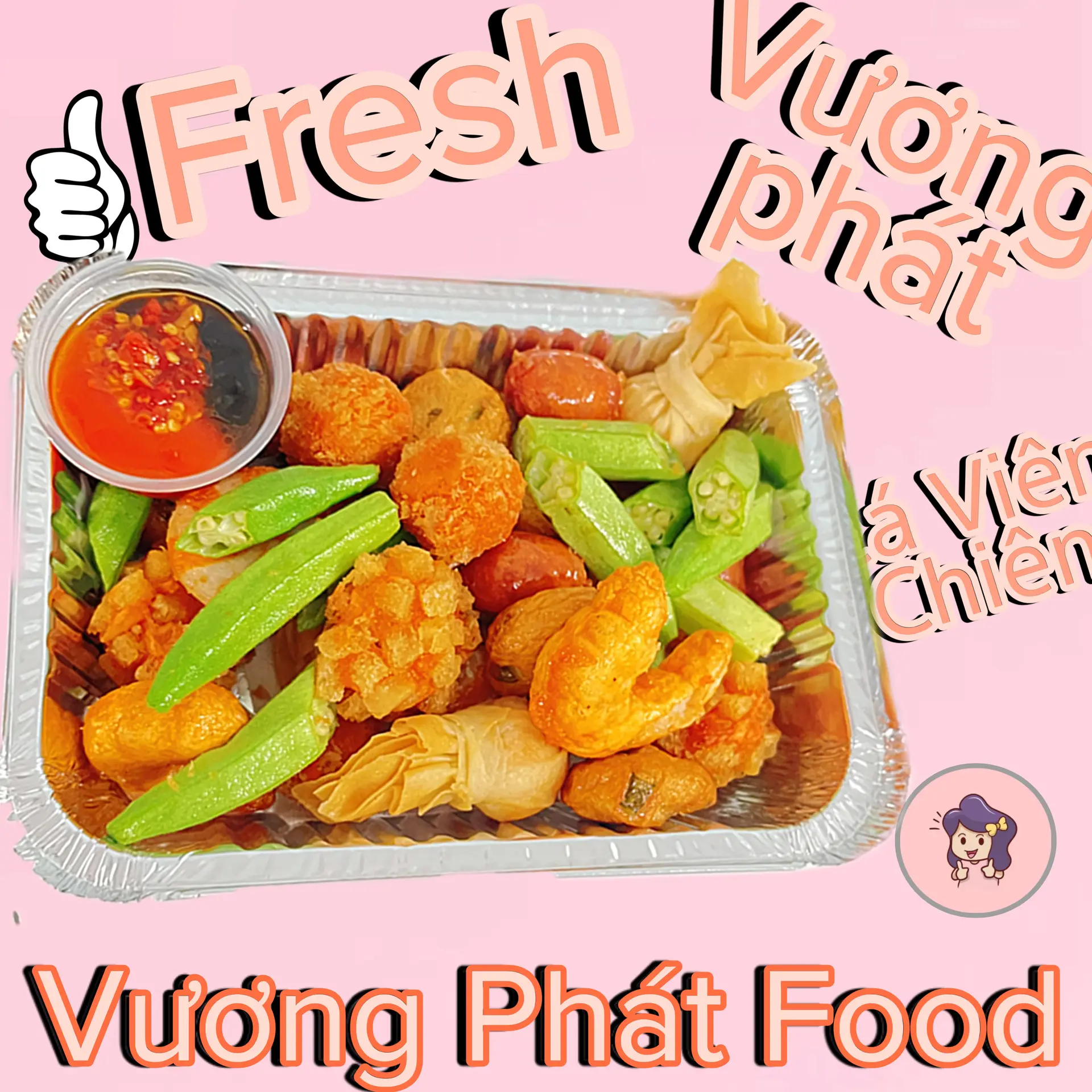 Hình ảnh Combo Cá Viên Chiên Phần - Nhỏ