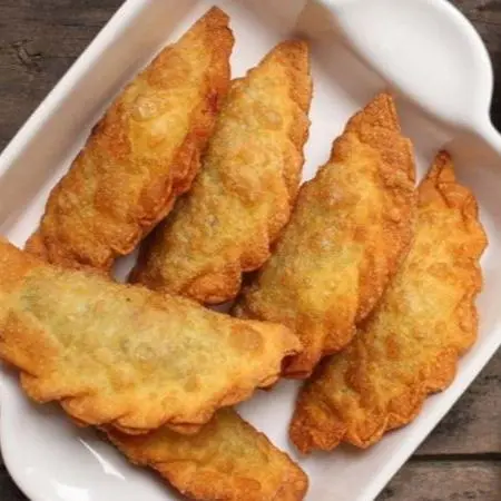 Hình ảnh Bánh Xếp Nhân Thịt