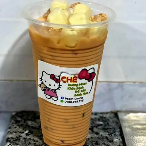 Hình ảnh Thái đỏ - 3 pudding trân châu