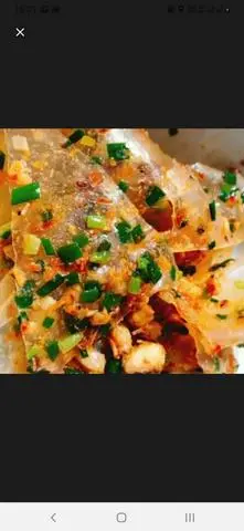 Hình ảnh Bánh tráng Dẻo Trộn Mở Hành Tép Mở 