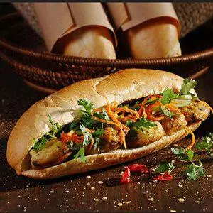 Hình ảnh Bánh mì tôm ngon