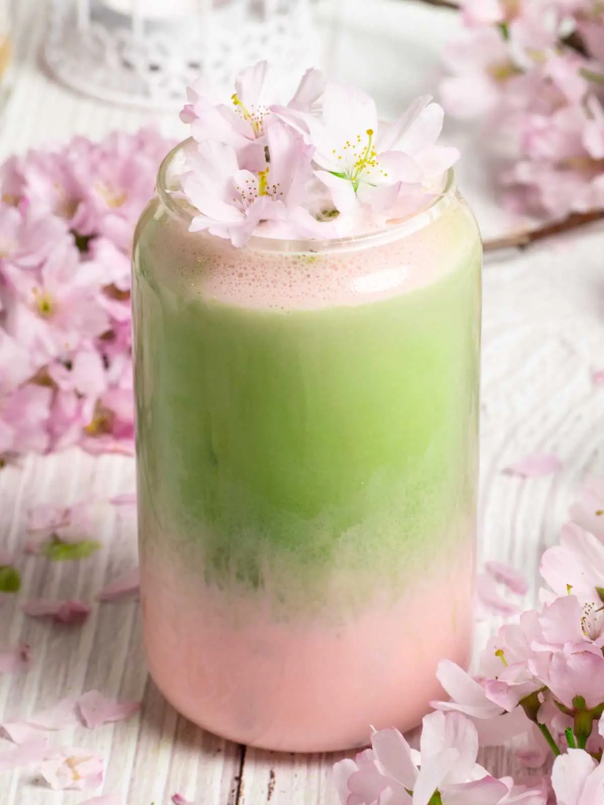 Hình ảnh Sakura Matcha Latte 700ml