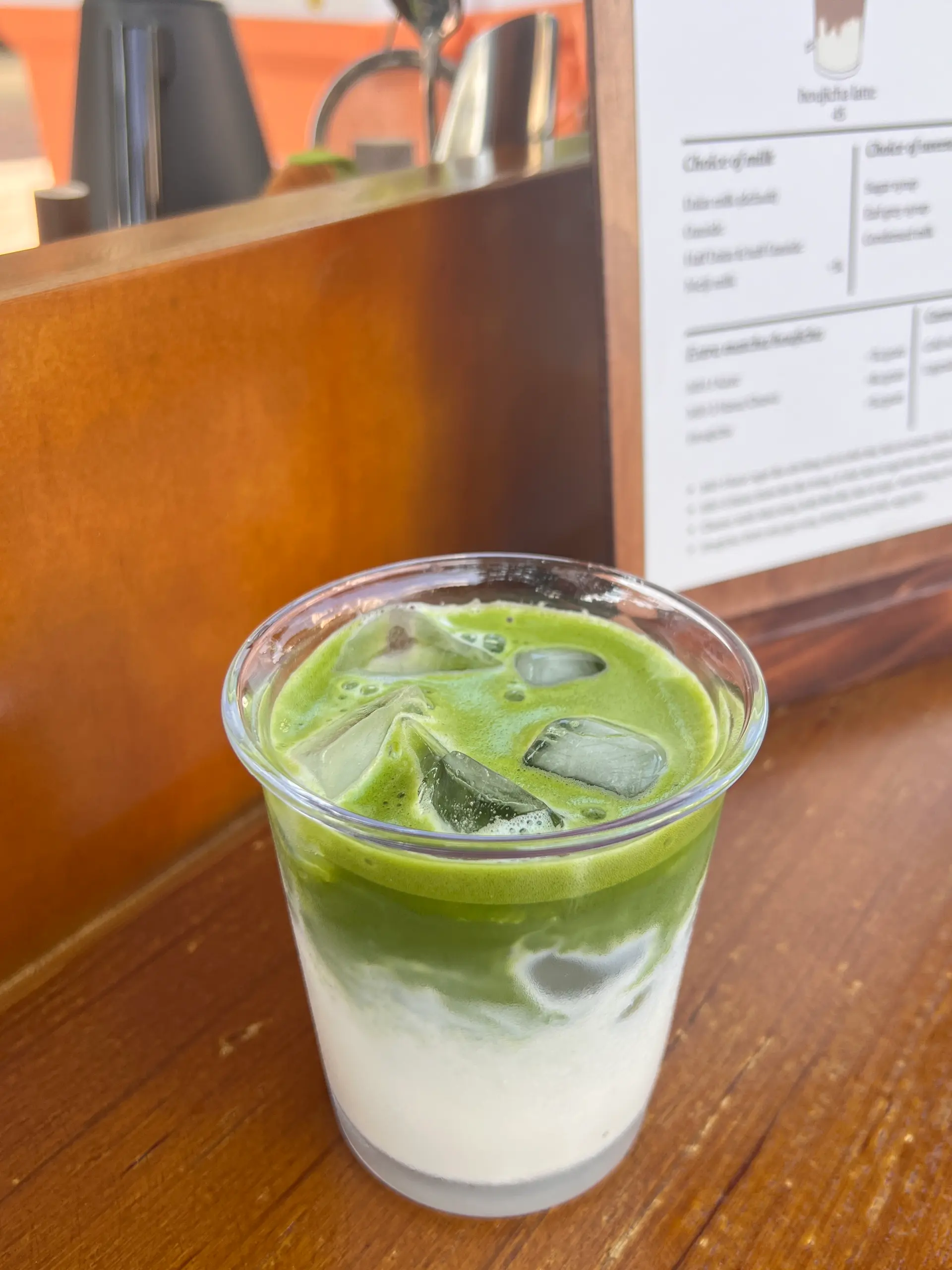 Hình ảnh Matcha latte MH-01 Kaze