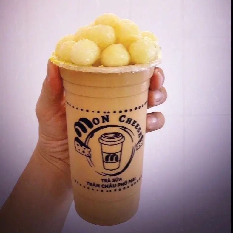 Hình ảnh Trà sữa Phô mai viên X3 