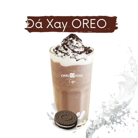Hình ảnh Cafe đá xay oreo