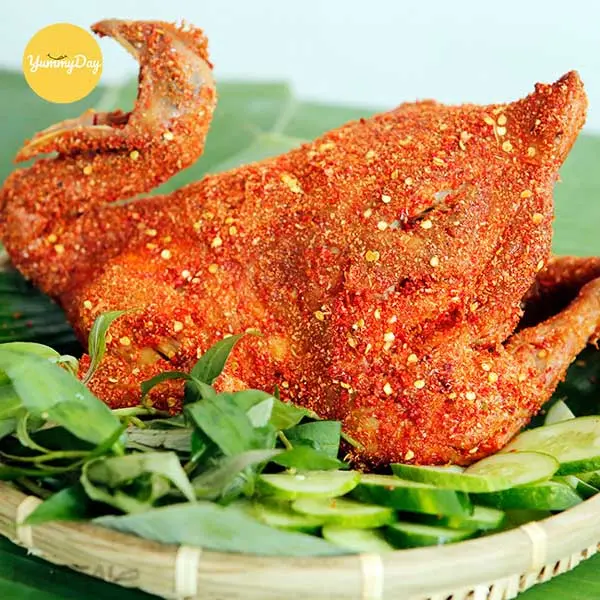 Hình ảnh Gà nướng muối ớt