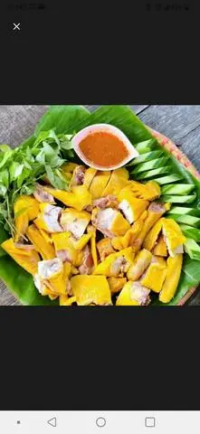Hình ảnh GÀ Ủ MUỐI HOA TIÊU - NGUYÊN CON KHÔNG ĐẦU (CHẶT SẴN) ❤️❤️❤️