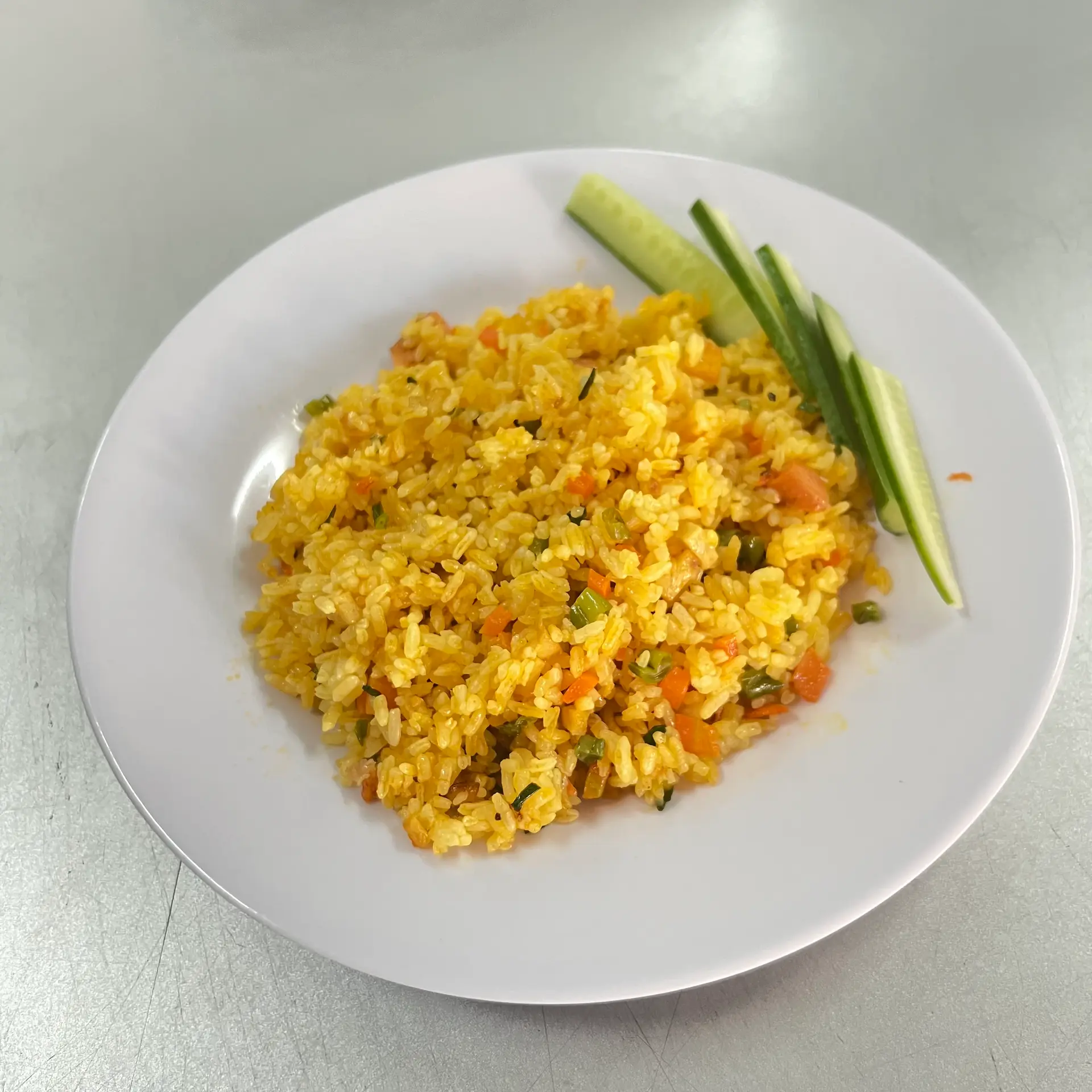 Hình ảnh Cơm chiên dương châu chay