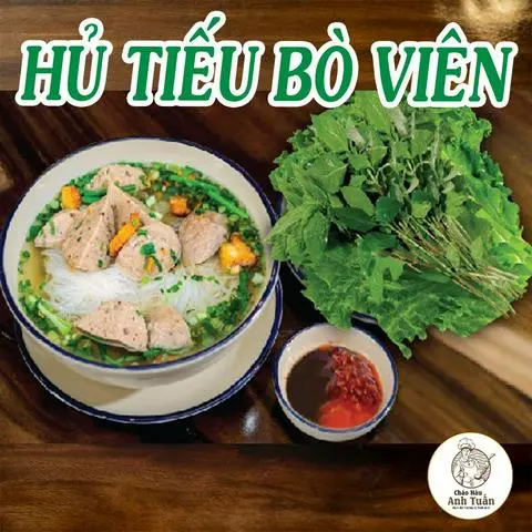 Hình ảnh Hủ tiếu Bò Viên