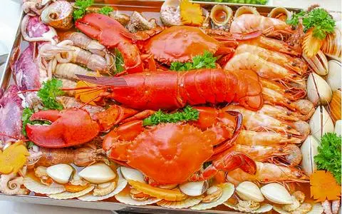 Hình ảnh Combo Hải Sản Hấp Lớn