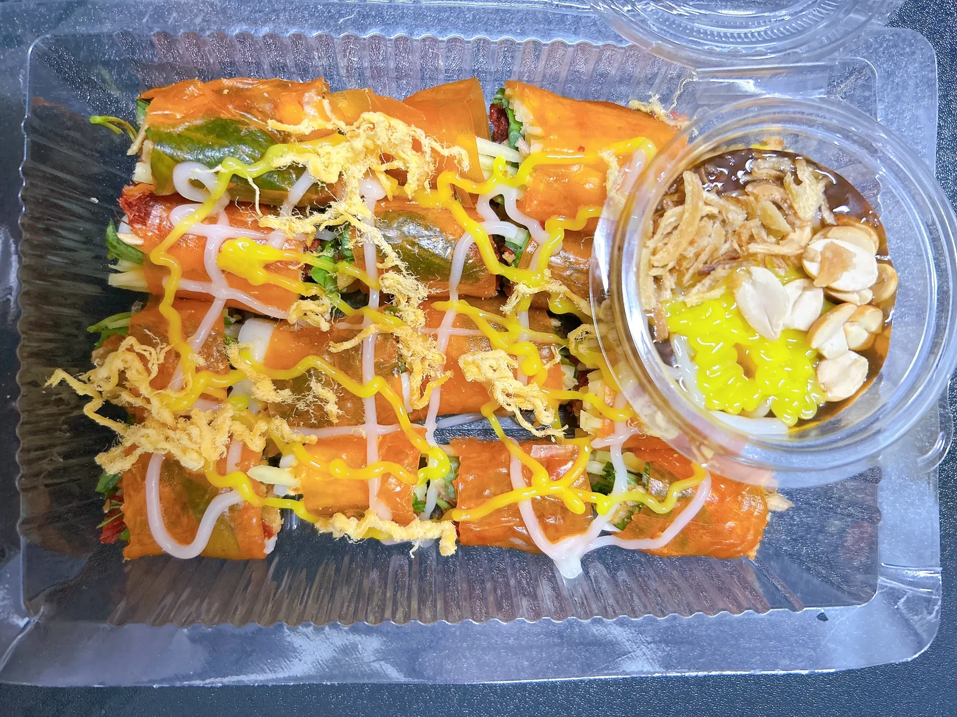 Hình ảnh Bánh tráng cuốn