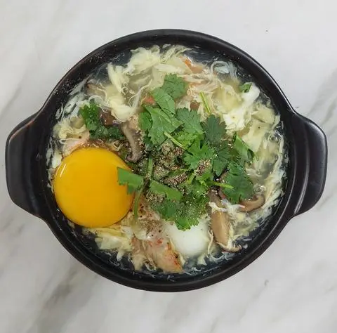 Hình ảnh Súp cua trứng gà ta