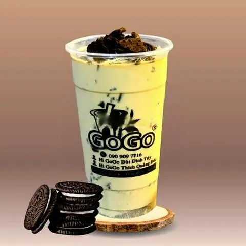 Hình ảnh Trà sữa oreo - Size L