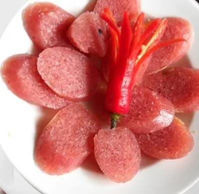 Hình ảnh nem chua
