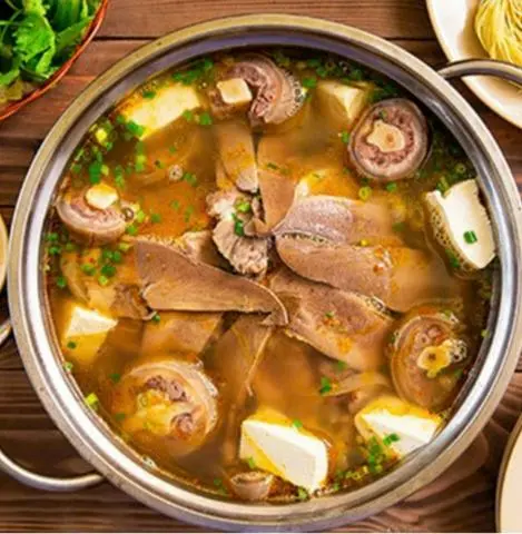 Hình ảnh Lẩu Bò SIÊU TO 500K (Tặng gói thuốc bắc)