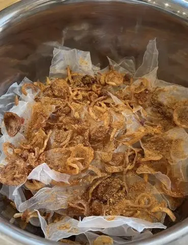 Hình ảnh BÁNH TRÁNG MUỐI NHUYỄN HÀNH PHI