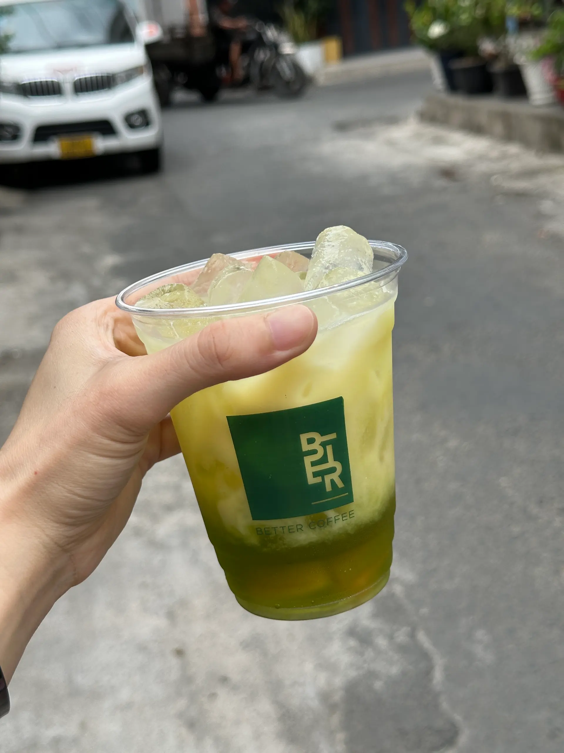 Hình ảnh Yakult dưa lưới