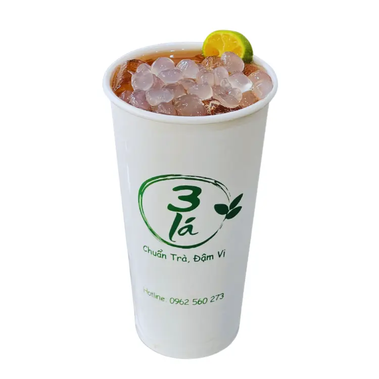 Hình ảnh Hồng Trà Tắc Mật Ong - 700ml