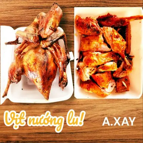 Hình ảnh Vịt nướng/quay lu 1/2con