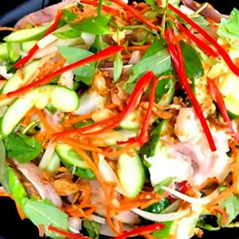 Hình ảnh Gỏi tai heo