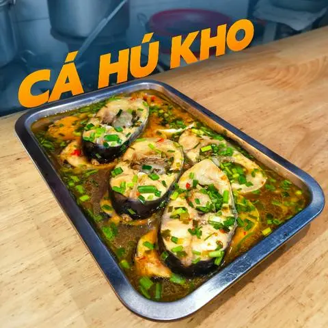 Hình ảnh Cơm cá hú kho
