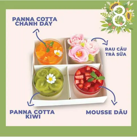 Hình ảnh set quà 8/3 Quốc Tế Phụ Nữ Women’s day