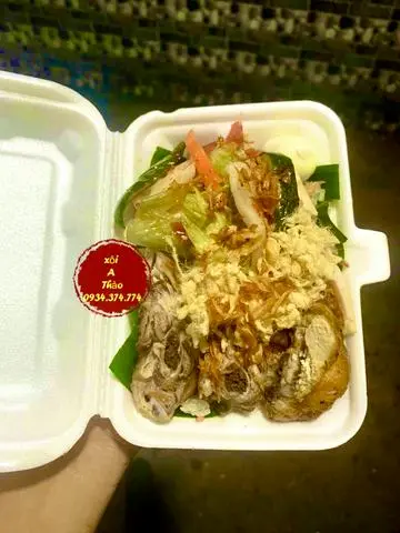 Hình ảnh Xôi thập cẩm mặn - gà