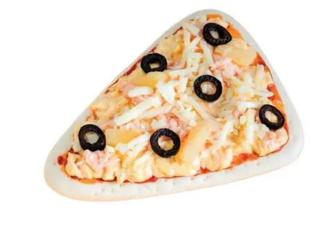 Hình ảnh Pizza tam giác - Cá hồi