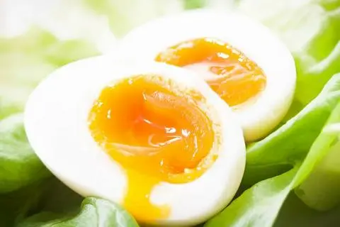 Hình ảnh Trứng gà lòng đào