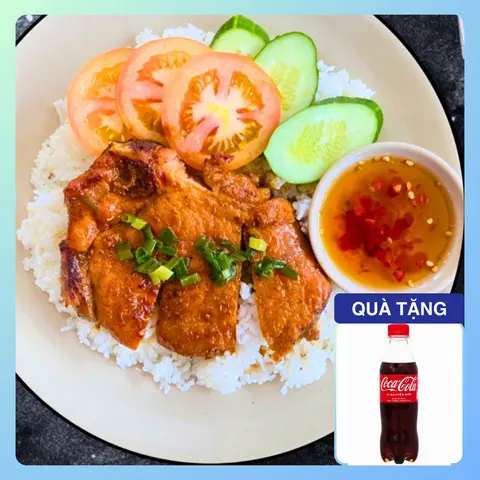 Hình ảnh CƠM TẤM SƯỜN SIÊU NGON + Tặng Coca