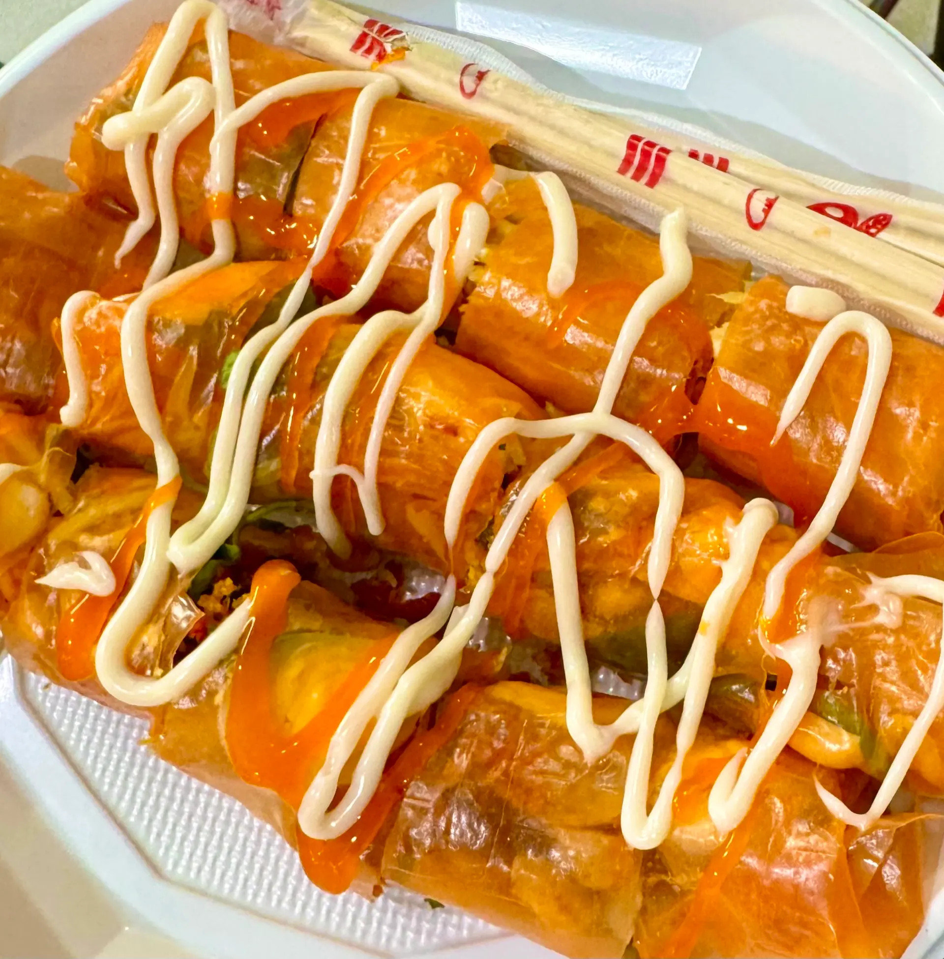 Hình ảnh Bánh Tráng Cuốn (full topping)