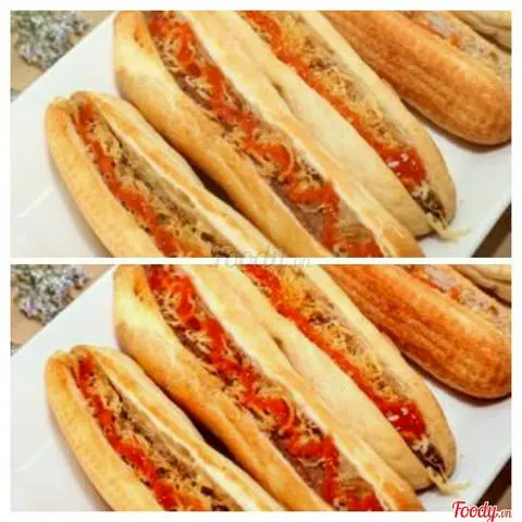 Hình ảnh Combo 5 Bánh Mì Que Pate Sốt Cay