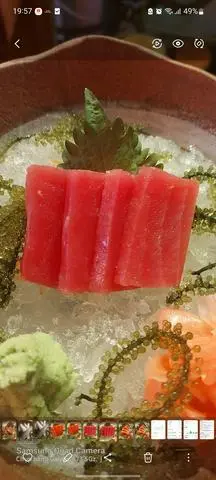 Hình ảnh Sashimi Cá Ngừ