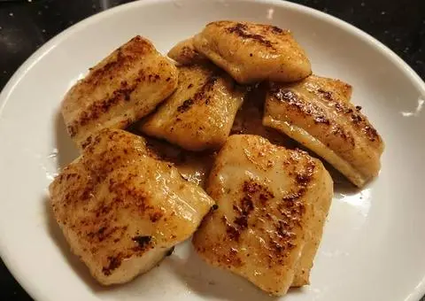 Hình ảnh Cá basa áp chảo - grilled basa