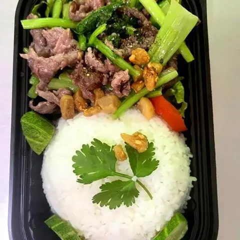 Hình ảnh Cơm bò xào