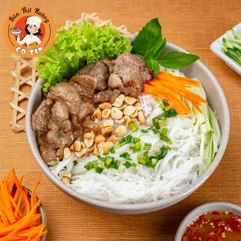Hình ảnh Bún thịt nướng