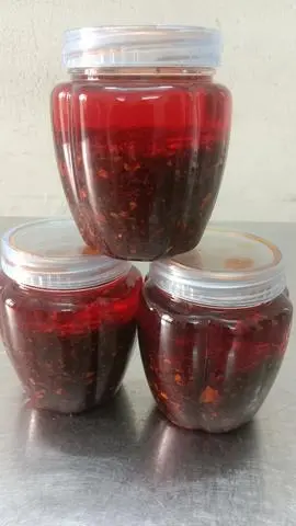 Hình ảnh sate tỏi ớt nhà làm 