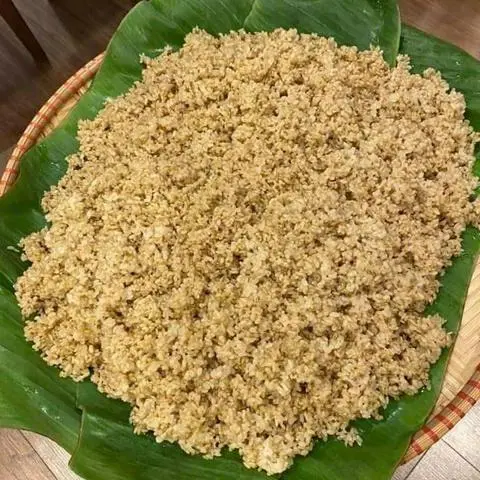 Hình ảnh CƠM RƯ ỢU NẾP LỨT NGUYÊN CHẤT |HỘP 500GR